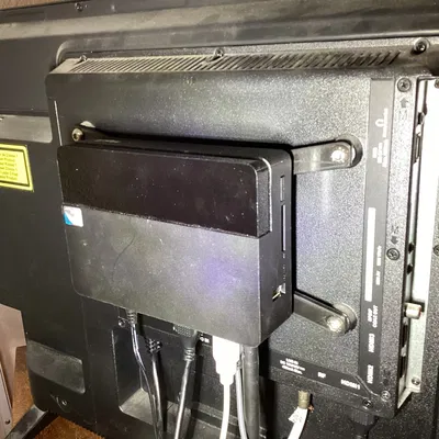 Giá đỡ VESA 200x100 sang 75x75 cho mini PC