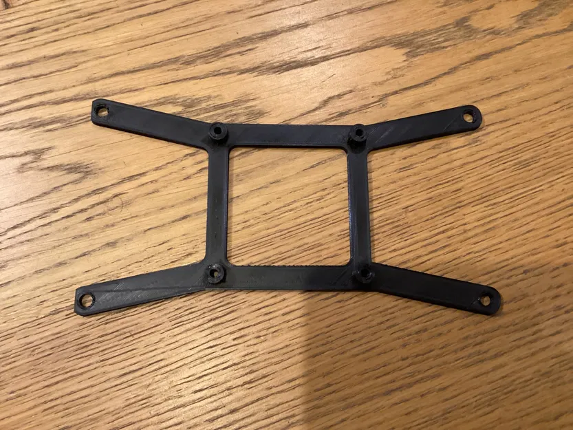 Giá đỡ VESA 200x100 sang 75x75 cho mini PC - Image 3