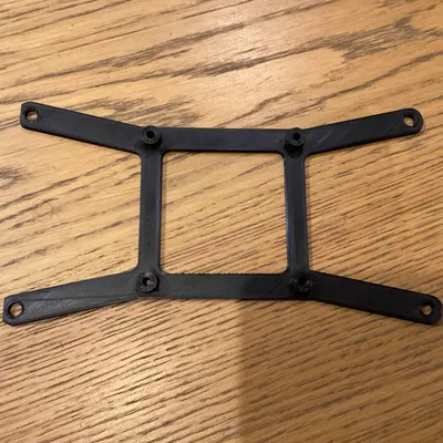 Giá đỡ VESA 200x100 sang 75x75 cho mini PC