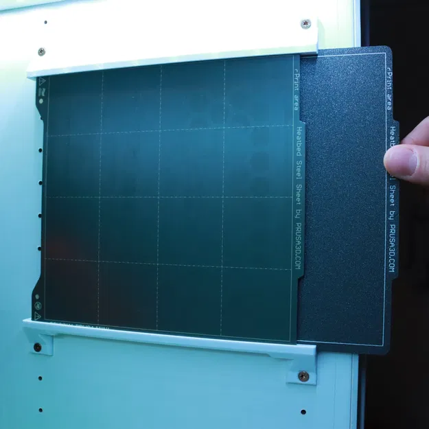 Giá đỡ tấm IKEA Platsa cho máy in 3D Prusa Mini - Image 1