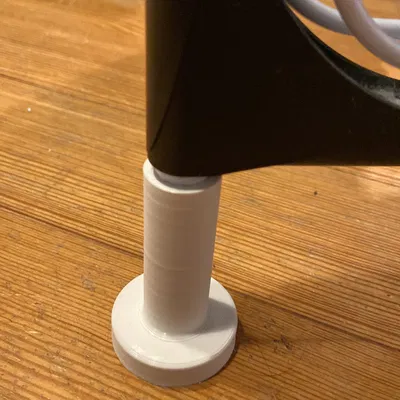 Thay thế bánh xe cho giá phơi quần áo Leifheit