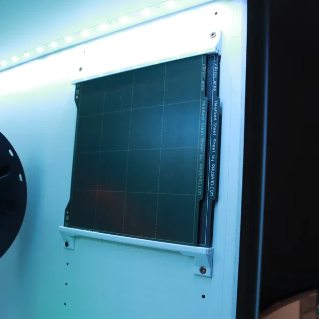 Giá đỡ tấm IKEA Platsa cho máy in 3D Prusa Mini - Image 2