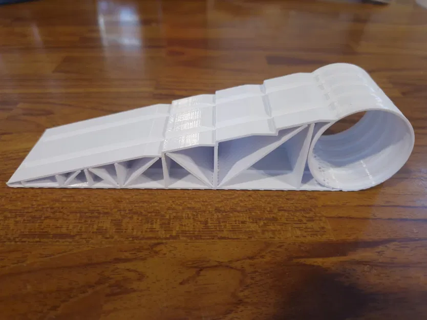 Cái chặn cửa hình bình hoa chế tạo từ trục đơn giản - Image 1