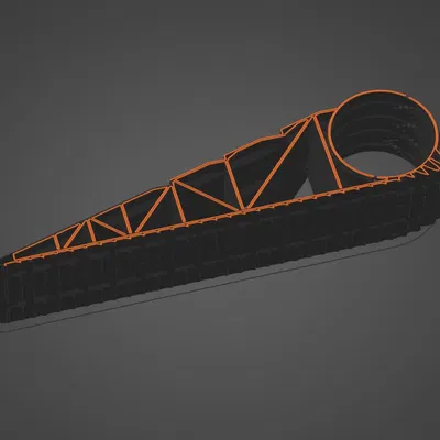 Cái chặn cửa hình bình hoa chế tạo từ trục đơn giản