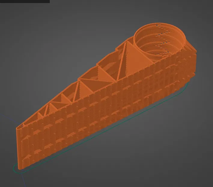 Cái chặn cửa hình bình hoa chế tạo từ trục đơn giản - Image 4