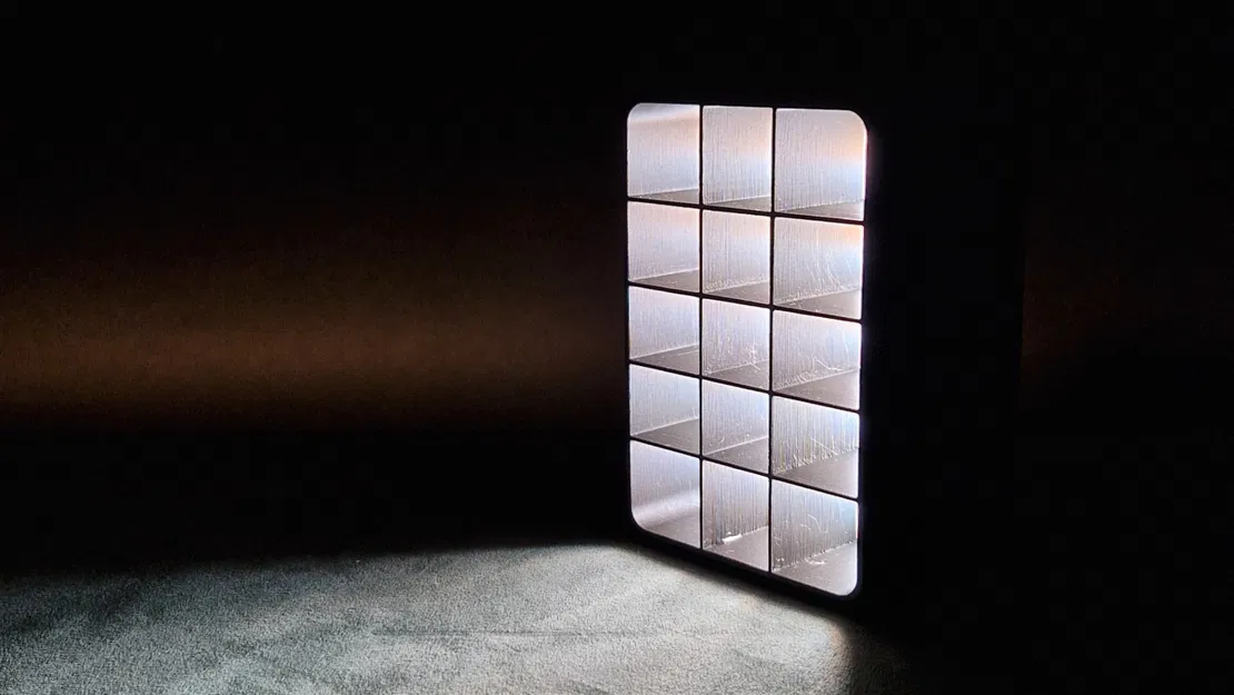 Lưới ánh sáng cho đèn video SmallRig RM75 - Image 1