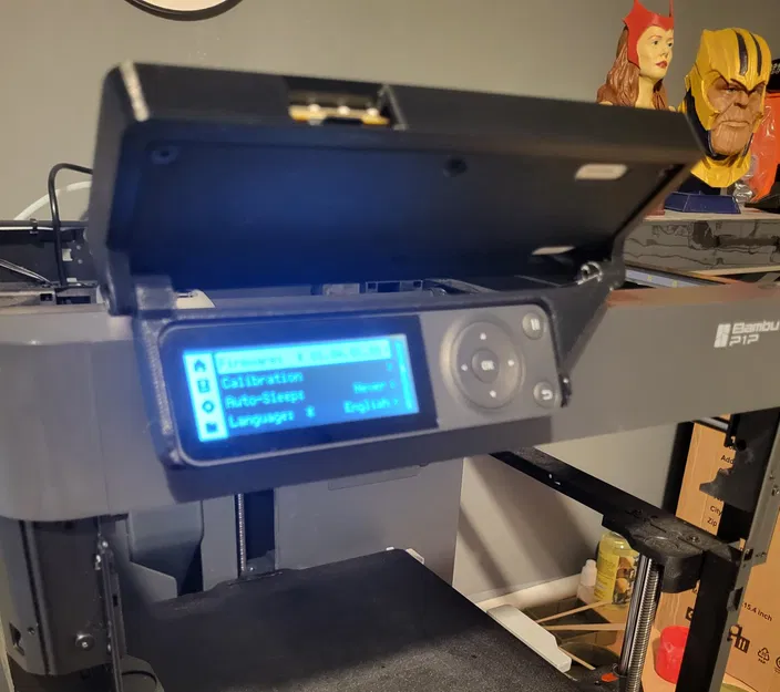 Vỏ bảo vệ Xtouch p1p với cảm biến độ ẩm/nhiệt độ - Image 5