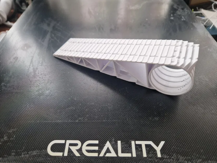 Cái chặn cửa hình bình hoa chế tạo từ trục đơn giản - Image 8