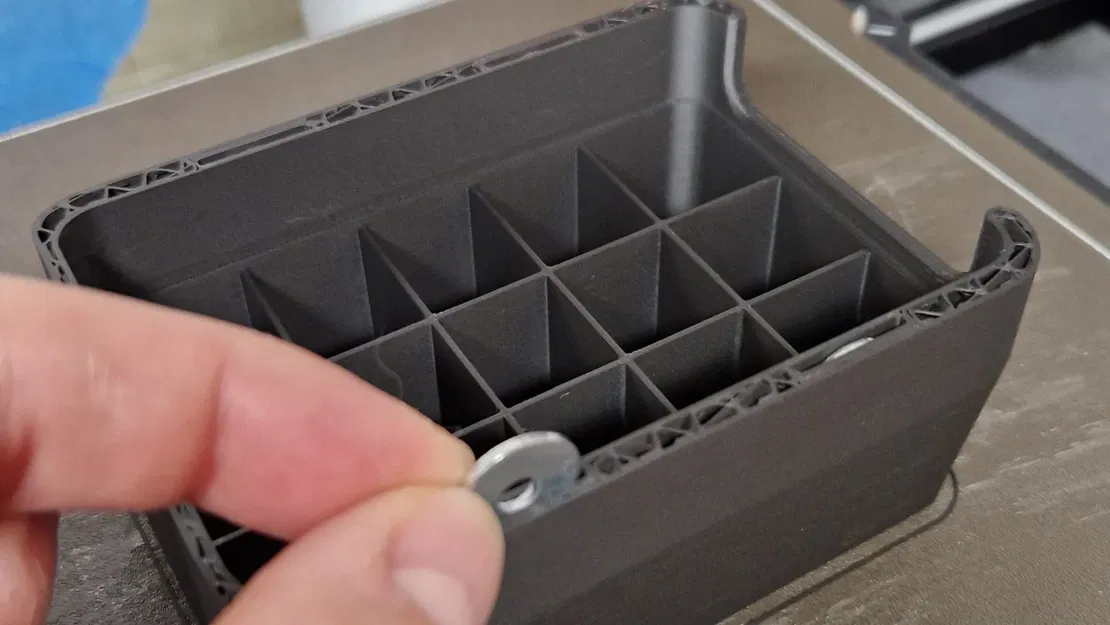 Lưới ánh sáng cho đèn video SmallRig RM75 - Image 4