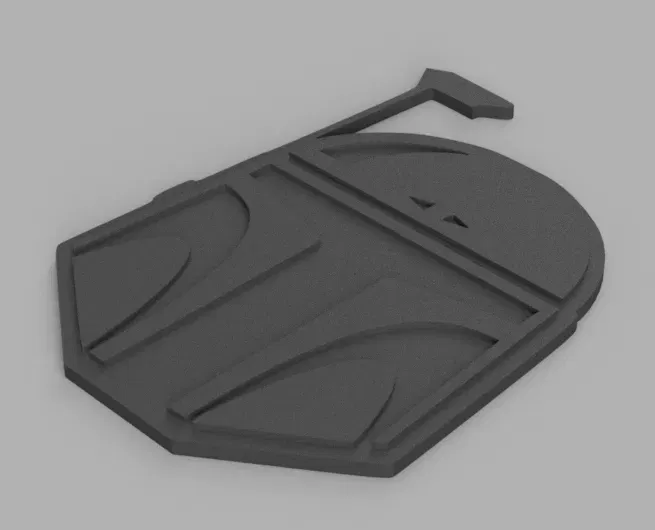 Giá đỡ ly Boba Fett / Mandalorian phong cách Star Wars - Image 1