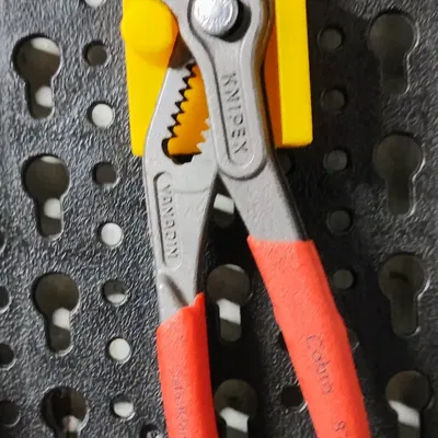 Giá đỡ kìm Knipex Cobra 150 cho bảng treo Lidl/Parkside