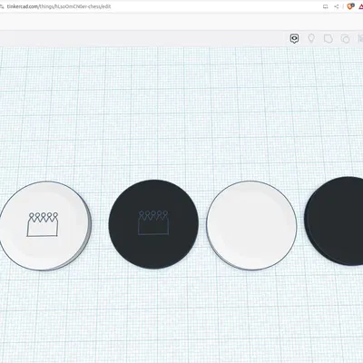 Cờ caro in 3D đơn giản