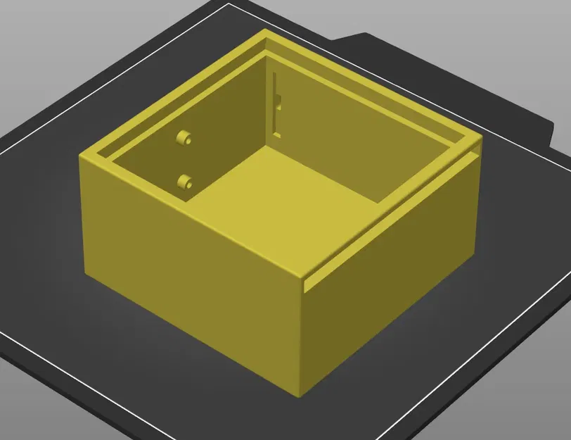 Hộp đèn litophane cho 1-2 tranh lithography 100mm x 100mm x 5mm - Image 1