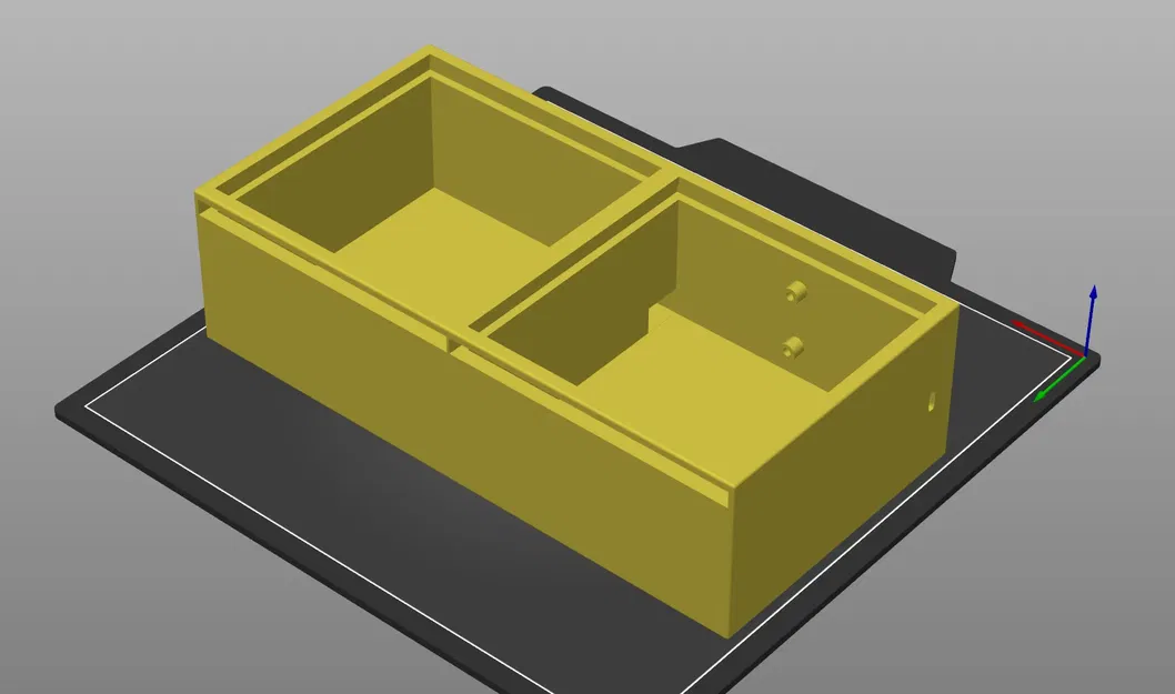 Hộp đèn litophane cho 1-2 tranh lithography 100mm x 100mm x 5mm - Image 2