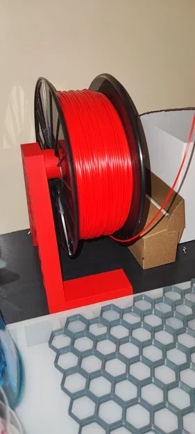 Giá đỡ filament ngoài trời cho cuộn 1kg - Image 2