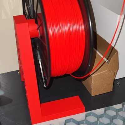 Giá đỡ filament ngoài trời cho cuộn 1kg