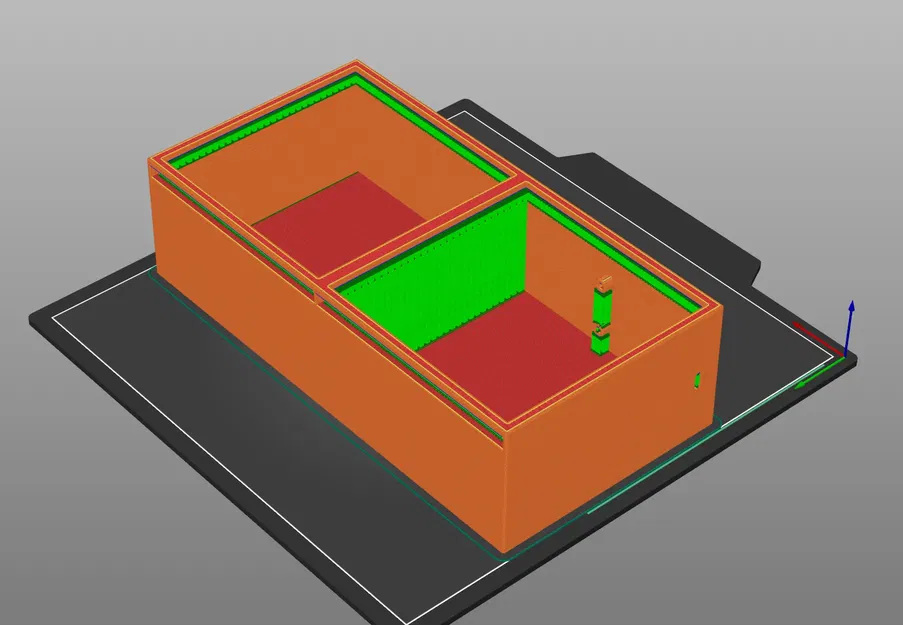 Hộp đèn litophane cho 1-2 tranh lithography 100mm x 100mm x 5mm - Image 4