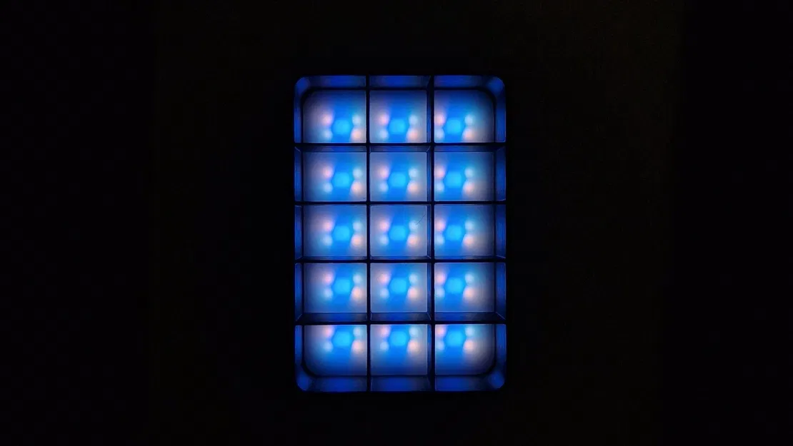 Lưới ánh sáng cho đèn video SmallRig RM75 - Image 9