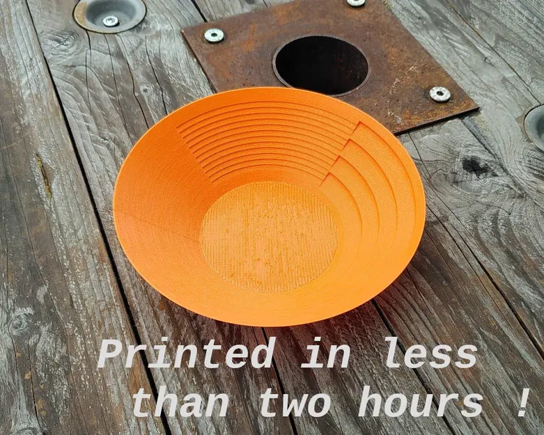 Chảo vàng in theo chế độ bình hoa nhẹ và linh hoạt - Image 1