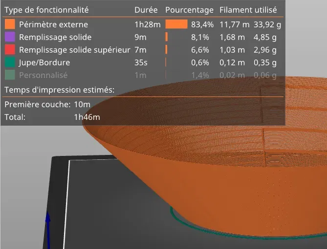 Chảo vàng in theo chế độ bình hoa nhẹ và linh hoạt - Image 2