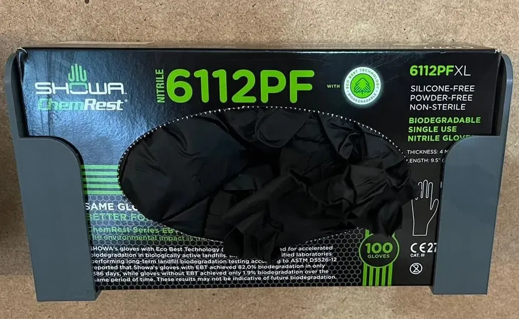 Hộp treo tường cho găng tay dùng một lần 7cm hoặc 5cm - Image 1