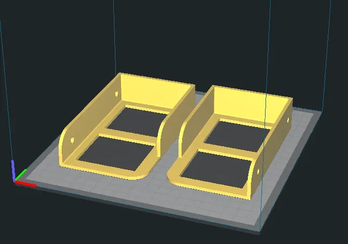 Hộp treo tường cho găng tay dùng một lần 7cm hoặc 5cm - Image 2