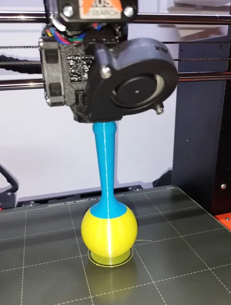 Rúm ba bóng lăn nhiều màu cho trẻ em - Image 1