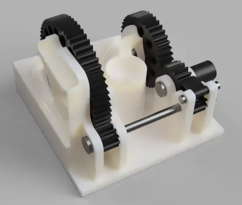 Đường chạy bi cơ khí V4 cho mô hình in 3D - Image 1