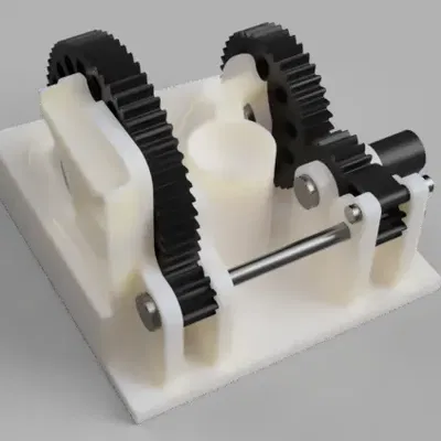 Đường chạy bi cơ khí V4 cho mô hình in 3D