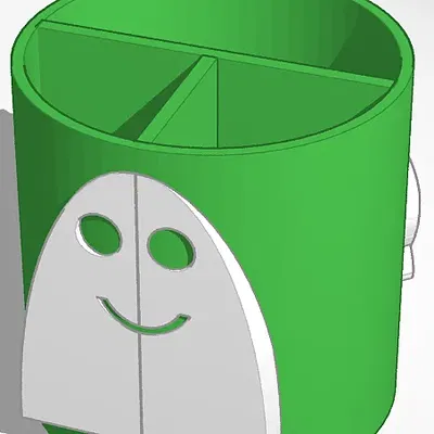 Khay bút đứng trang trí Halloween