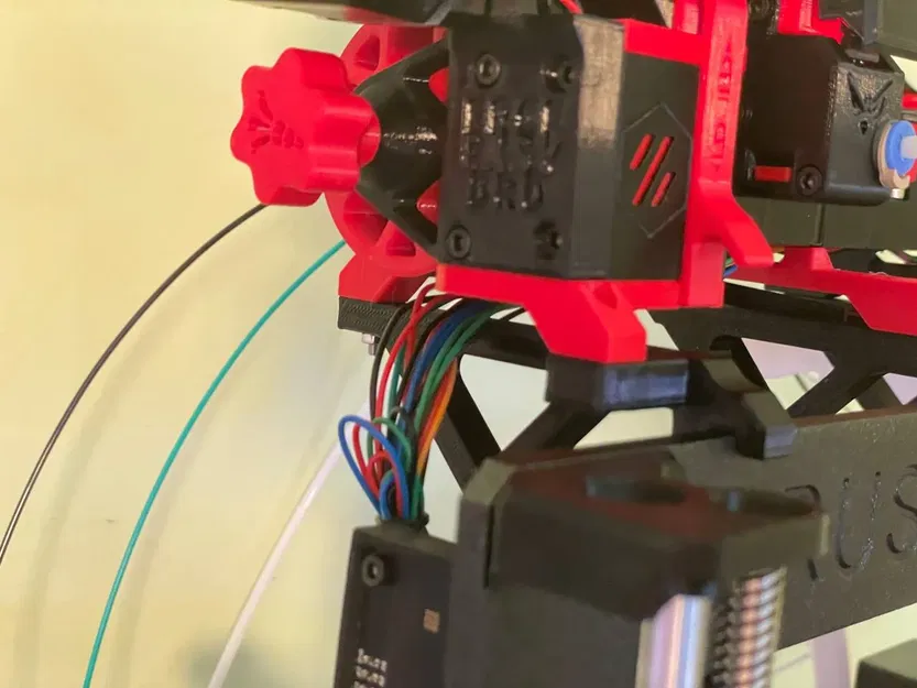 Giá đỡ ngang ERCF cho khung Prusa MK3 - Image 1