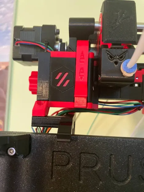 Giá đỡ ngang ERCF cho khung Prusa MK3 - Image 2