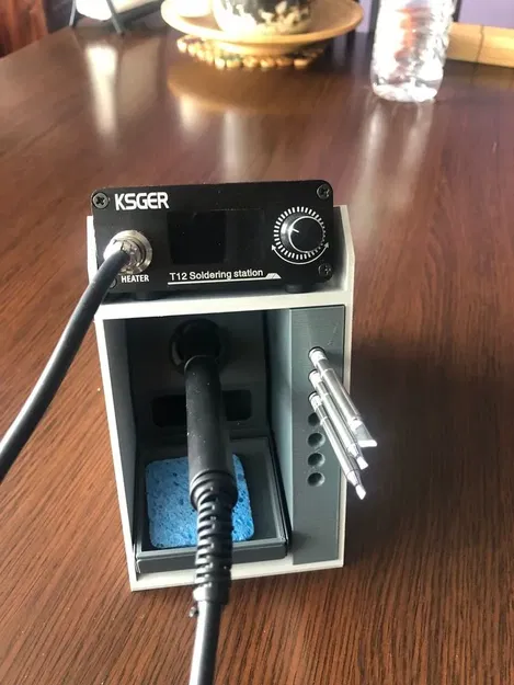 Trạm hàn T12 chuyên nghiệp cho người đam mê điện tử - Image 1