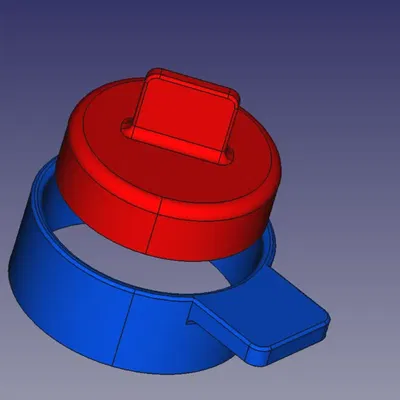 Máy ép mini-burger đường kính 7cm