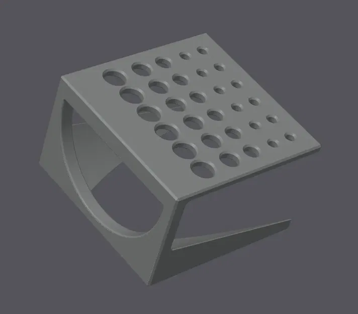 Giá đỡ khô cho cọ vẽ nghệ thuật - Image 1