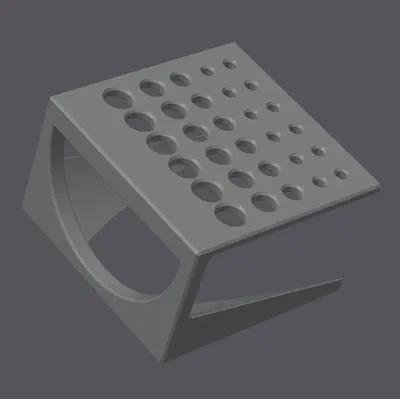 Giá đỡ khô cho cọ vẽ nghệ thuật