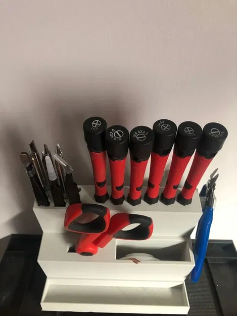 Giá đỡ cho các loại tua vít và dụng cụ cắt chính xác - Image 1