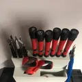 Giá đỡ cho các loại tua vít và dụng cụ cắt chính xác - Thumbnail 1