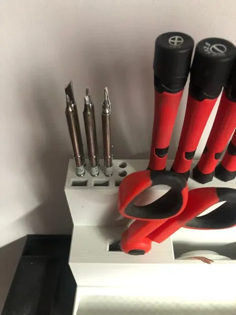 Giá đỡ cho các loại tua vít và dụng cụ cắt chính xác - Image 2