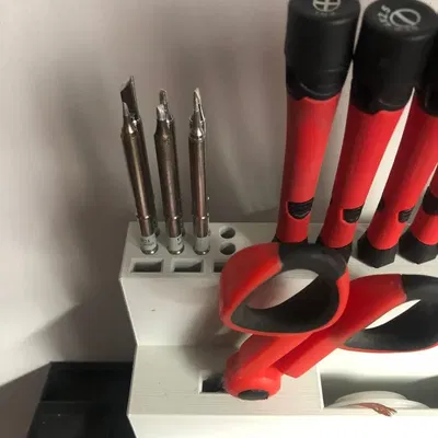 Giá đỡ cho các loại tua vít và dụng cụ cắt chính xác