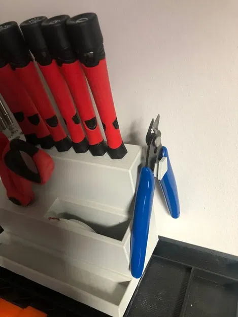 Giá đỡ cho các loại tua vít và dụng cụ cắt chính xác - Image 4