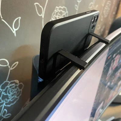 Giá đỡ điện thoại kẹp cho màn hình C49RG9x