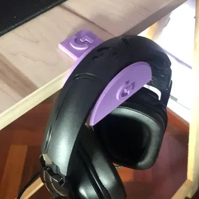 Giá đỡ tai nghe Logitech cho bàn 30mm và 16mm