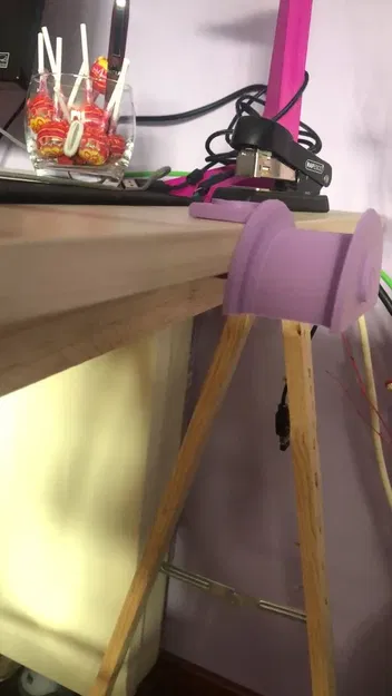 Giá đỡ tai nghe Logitech cho bàn 30mm và 16mm - Image 3