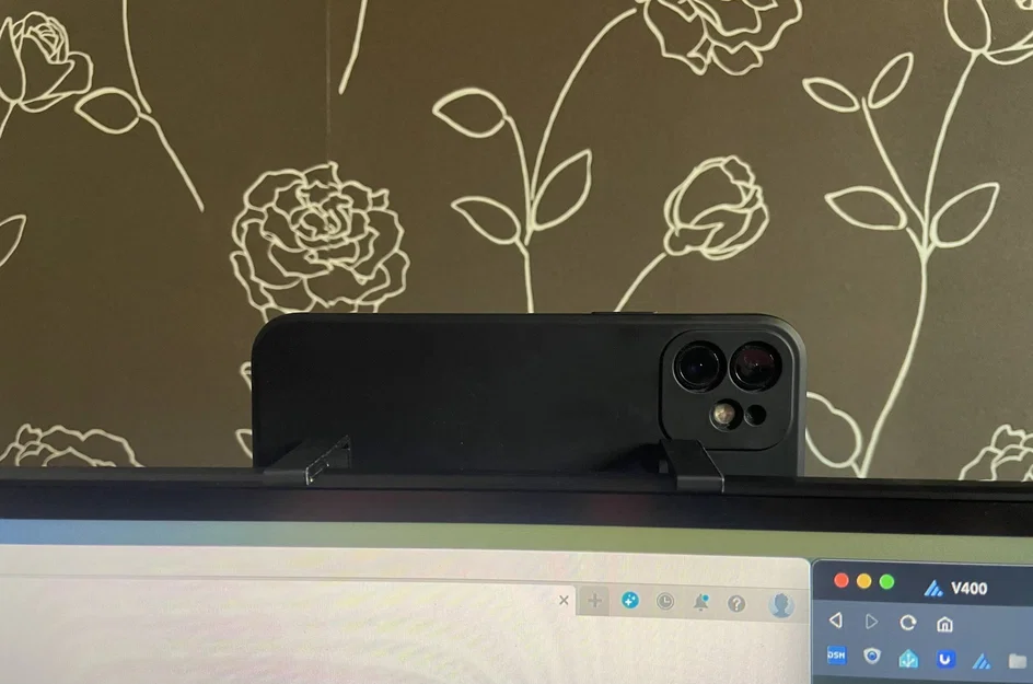 Giá đỡ điện thoại kẹp cho màn hình C49RG9x - Image 2