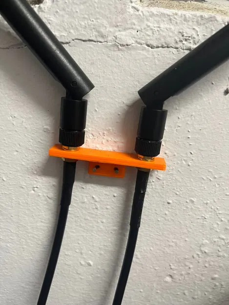 Giá đỡ tường cho anten wifi - Image 1