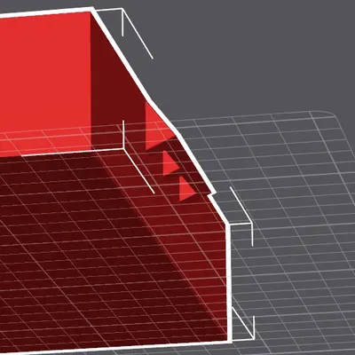 Tay nắm ngăn kéo thiết kế cho ngăn lớn