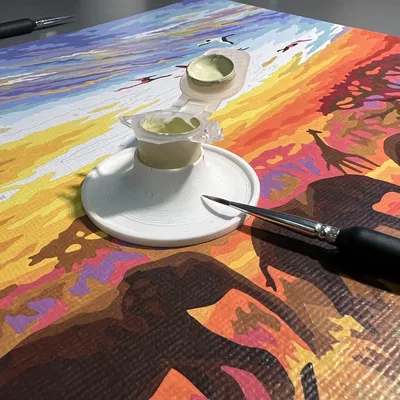 Giá đỡ chậu màu Schipper - Malen nach Zahlen