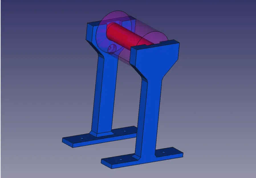 Spool holder **Giá đỡ cuộn** - Image 2