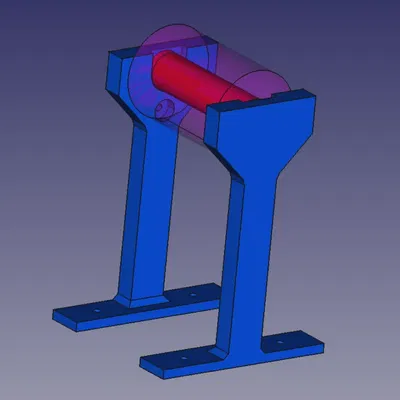 Spool holder **Giá đỡ cuộn**